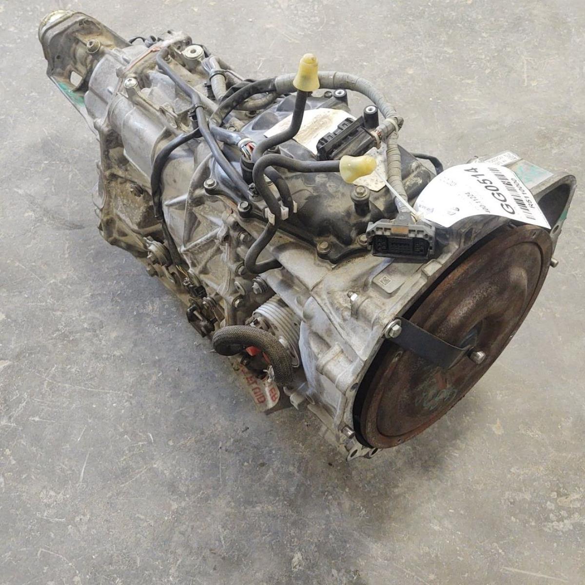 OEM Nissan GT-R R35 GR6 6-Speed Dual-Clutch Rear Transaxle